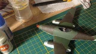 Recenzja Me262 HobbyBoss 172 [upl. by Frymire]