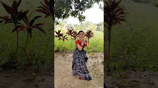 পিন্দারে পলাশের বন 🥰❤️ shorts shortfeed dance pindarepolasherbon folksong folk [upl. by Nels]