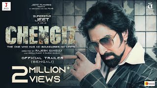 Chengiz Official Bengali Trailer  Jeet  Susmita  Rohit Roy  Shataf  Neeraj Pandey  Rajesh [upl. by Htebarual]