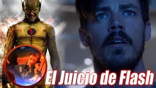 ¡¡BARRY VIO EL FUTURO  Explicando los Desvarios de Barry Allen  The Flash 4x01 [upl. by Wieren]