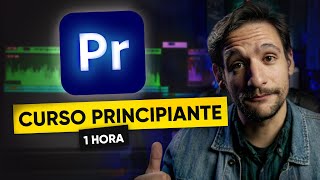 ADOBE PREMIERE PRO 2024  Curso de 1 hora  Nivel Principiantes [upl. by Studner]