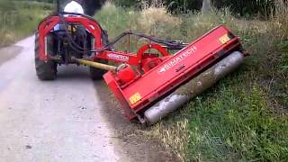 SIMATECH THL200 SIDE MOVABLE MULCHER 60120CV [upl. by Mitzi979]