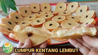 Cara bikin Kue Lumpur Enak Lembut dan LumerResep Kue Lumpur Istimewa [upl. by Nilved94]