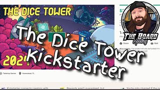 The Dice Tower Kickstarter Should You Back [upl. by Kendal]