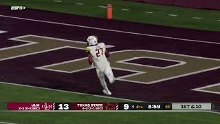 Sun Belt Football Top Plays  Week 7 [upl. by Assin983]