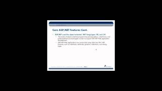 Intertech  Complete ASPNET 40 Training  Part 1 [upl. by Suirtemed]