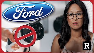 The GREAT Electric Car Scam just got EXPOSED by Ford  Redacted News [upl. by Ilsel]