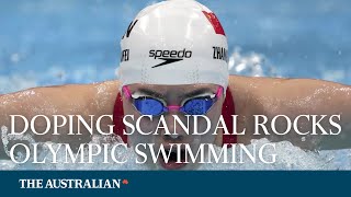 Doping scandal makes waves in world swimming Podcast [upl. by Uta]