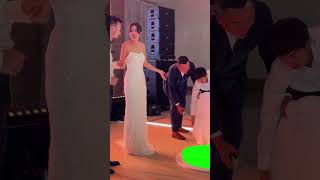 Wedding Cake Drop  Green Screen [upl. by Mallon195]