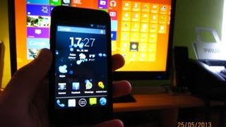 CyanogenMod 101 Android 422  Jelly Bean on LG Optimus Black [upl. by Aneerhs]