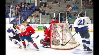 Highlight Amherst Ramblers 5 Valley Wildcats 2 [upl. by Tartaglia602]