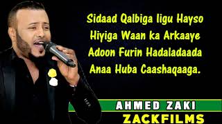 AHMED ZAKI┇DHAMAYSTIRAN┇LYRICS 2021 [upl. by Islean884]