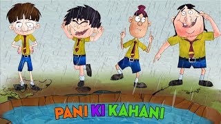 Pani Ki Kahani  Bandbudh Aur Budbak New Episode  Funny Hindi Cartoon For Kids [upl. by Nairret]