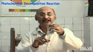 Photochemical Decomposition Reaction [upl. by Areehs736]