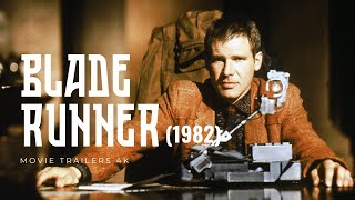 Blade Runner 1982  Movie trailer  4k [upl. by Nosyarg]