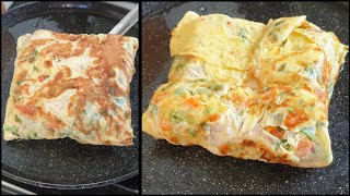 Bread Omelette recipe in Tamil  Bread omelet sandwich  Easy And Tasty Bread Omelette Recipe [upl. by Jillene215]