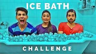 Ice Bath Challenge  Rimorav Vlogs [upl. by Arrol]