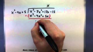 PreCalculus  Complex zeros theorem of polynomials [upl. by Llednohs]