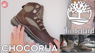 Timberland Chocorua Trail Review Timberland Hiking Boots [upl. by Ahsercel454]