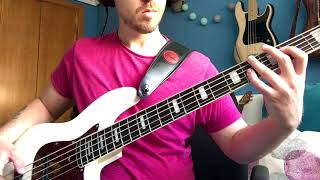 Plástico  Rubén Blades Bass cover [upl. by Akimet]