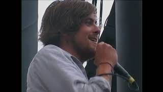 Circa Survive live at Warped Tour 2007 The Gorge [upl. by Aetnuahs]