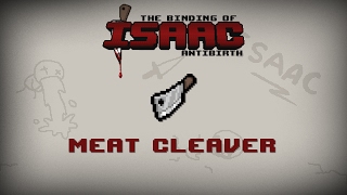 Binding of Isaac Antibirth Item guide  Meat Cleaver [upl. by Dnilasor636]