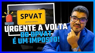 🚨 NOVO DPVAT O SPVAT ENTENDA A POLÊMICA DO SEGURO QUE VIROU MAIS UM IMPOSTO [upl. by Madai20]