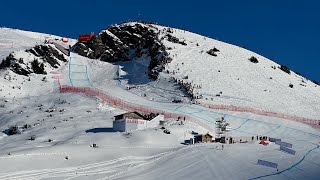 Ein Besuch bei der längsten Abfahrt der Welt  Lauberhorn 2024  Wengen [upl. by Gallard]