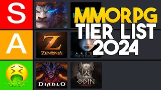 MMORPG TIER LIST 2024 CrossPlatform Open World Mobile PC amp Console [upl. by Boland]