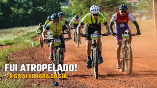 Fui atropelado no II GP ALVORADA DO SUL  2ª Etapa Ranking Noroeste  Trava Trilha Bike Team [upl. by Gokey596]