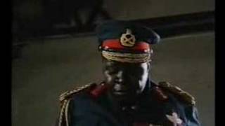 Idi Amin  Rise and fall of Idi AminCannibalism Scene [upl. by Ahc]