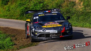 Loeb Sébastien ⎟ Alpine A110 Gt ⎟ Rallye MontBlanc Morzine 2024 [upl. by Esra207]