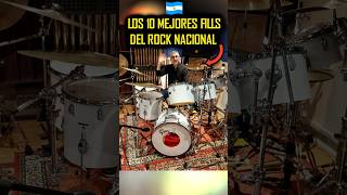 Seru Giran  Seminare Los 10 Mejores Fills Del Rock Argentino 🥁 shorts [upl. by Arlette]