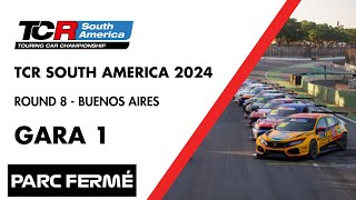 TCR South America 2024  Round 8 Buenos Aires  Gara 1 [upl. by Ossy557]