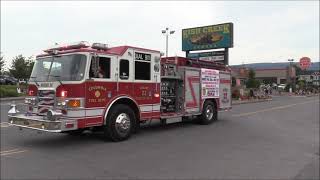 131st Central District Volunteer Firemens Association Parade [upl. by Meagher]