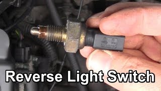 Reverse Light Switch  Removal and Testing [upl. by Larochelle792]