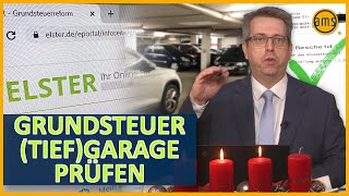 So kontrollierst du den Grundsteuerbescheid für Teileigentum Garagen TG Abstellräume [upl. by Rory454]