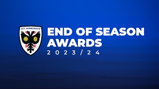 End of Season Awards 202324 🟡🔵 [upl. by Geno]