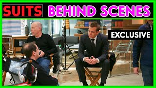 SUITS BEHIND SCENES AND FUNY MOMENTS 😂 THIS IS AMAZING [upl. by Essilem417]