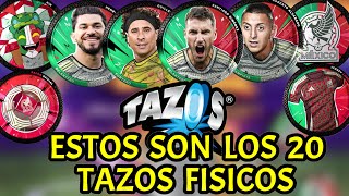 YA VOLVIERON Nueva Colección 20 Tazos Físicos Con Coleccionador y 1 Mega ¿COMO CONSEGUIRLOS [upl. by Anifesoj]