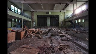 Go Inside Abandoned School in Herkimer New York [upl. by Melburn14]