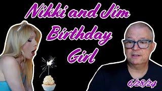 Nikki and Jim Norton Livestream 62824 Birthday Girl [upl. by Blayne]