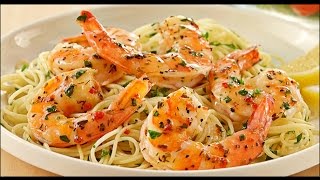 Shrimp Scampi Recipe  How to make Classic Shrimp Scampi [upl. by Valera]