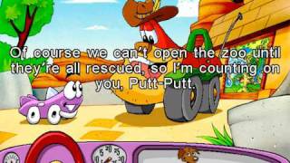 PuttPutt Saves the Zoo Playthrough Part 1 [upl. by Anirehc842]