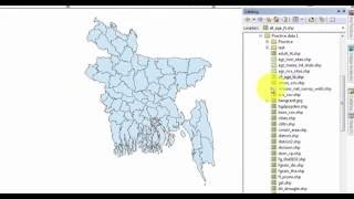 How to add data in ArcMap [upl. by Ellette610]