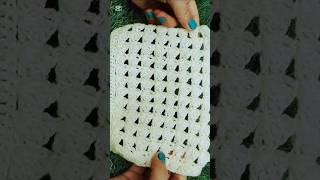 A new and quick crochet stitch to make a wonderful blanket 💥 [upl. by Solegna405]