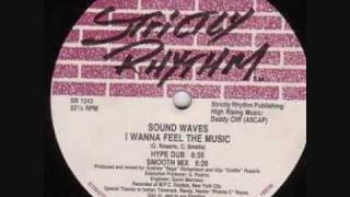 Sound Waves  I Wanna Feel The Music Smooth Mix [upl. by Ylrrad]