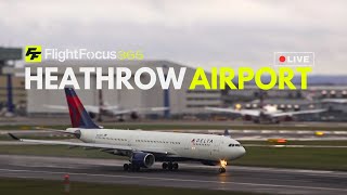 Live London Heathrow Airport [upl. by Ahsinek11]