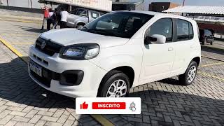 FIAT UNO VIVACE 2018 [upl. by Flodur]