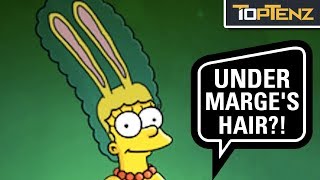 10 More Amazing Facts About The Simpsons [upl. by Gievlos]